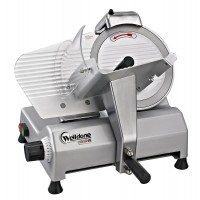 High efficiency  commercial 10 inch semi automatic restaurant meat slicer