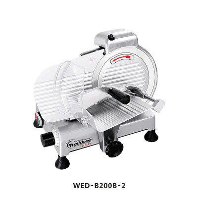 WED-B200B-2 8 inch semi automatic meat slicer cutting machine