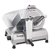 Lamb ham mutton 12" semi automatic meat slicer