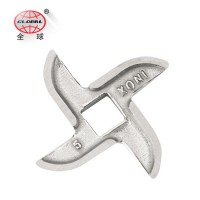 #8 #12 #22 #32 #42 #52 meat grinder knife blade/ meat mincer replacement spare parts in jinhua wuyi