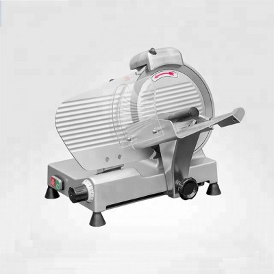 restaurant use 250mm Frozen Meat Slicer cutting meat machine